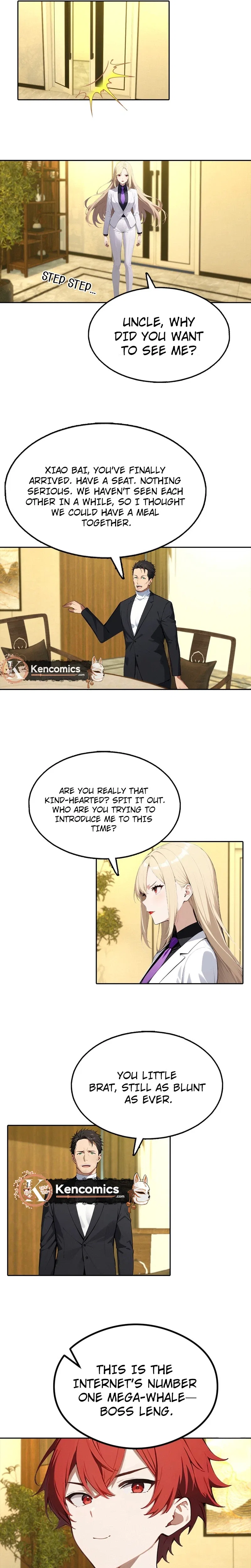 Comeback System: I Maxed Out the Goddess’s Favorability Chapter 31 – Page 10