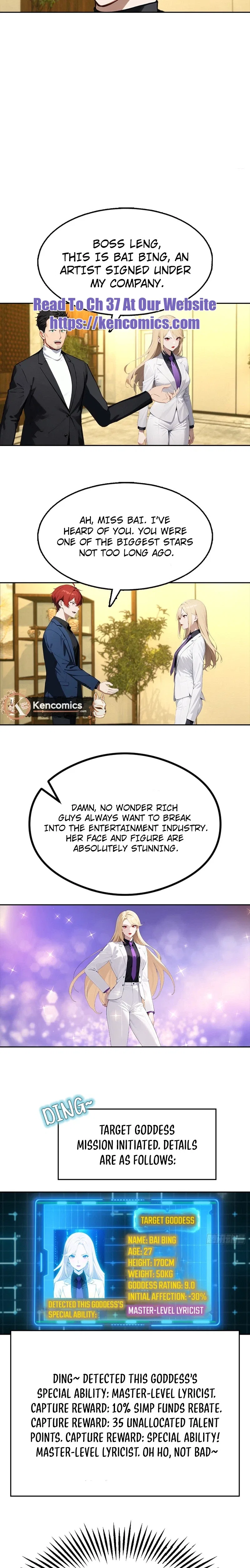 Comeback System: I Maxed Out the Goddess’s Favorability Chapter 31 – Page 11