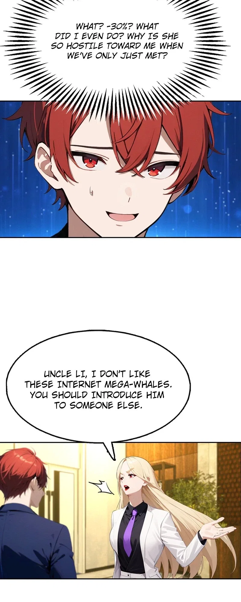 Comeback System: I Maxed Out the Goddess’s Favorability Chapter 31 – Page 12