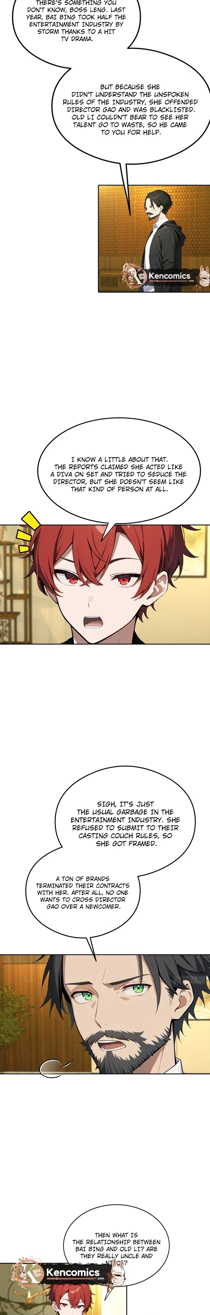Comeback System: I Maxed Out the Goddess’s Favorability Chapter 31 – Page 14