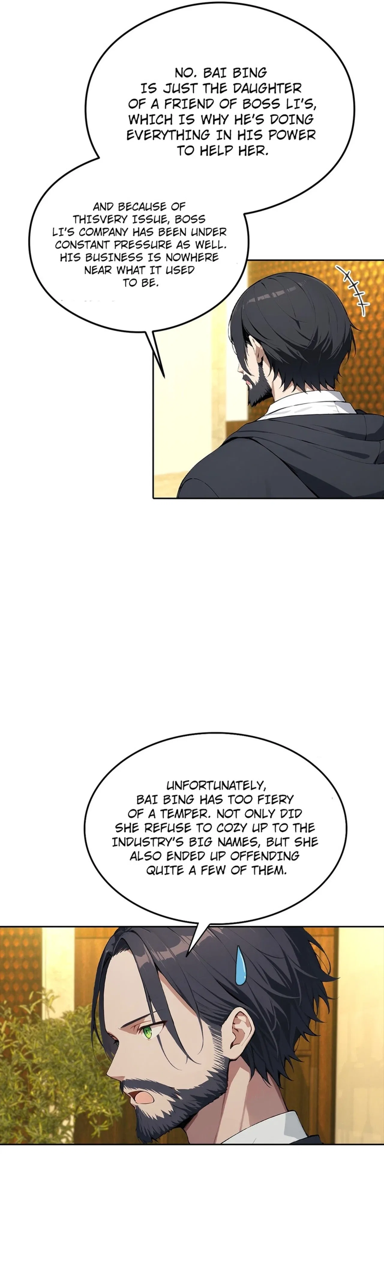 Comeback System: I Maxed Out the Goddess’s Favorability Chapter 31 – Page 16