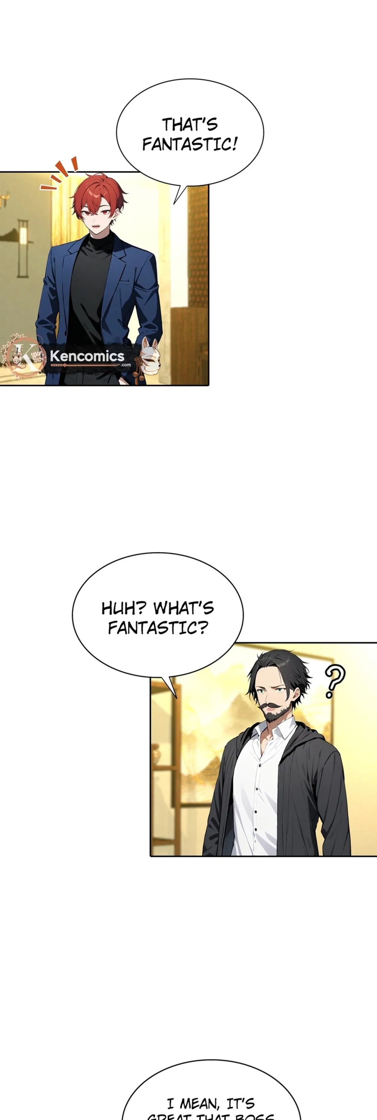 Comeback System: I Maxed Out the Goddess’s Favorability Chapter 31 – Page 17