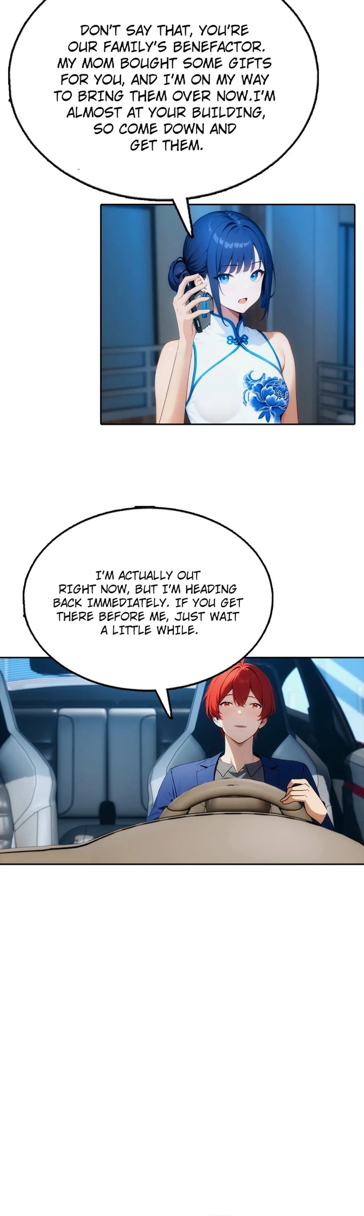 Comeback System: I Maxed Out the Goddess’s Favorability Chapter 30 – Page 4