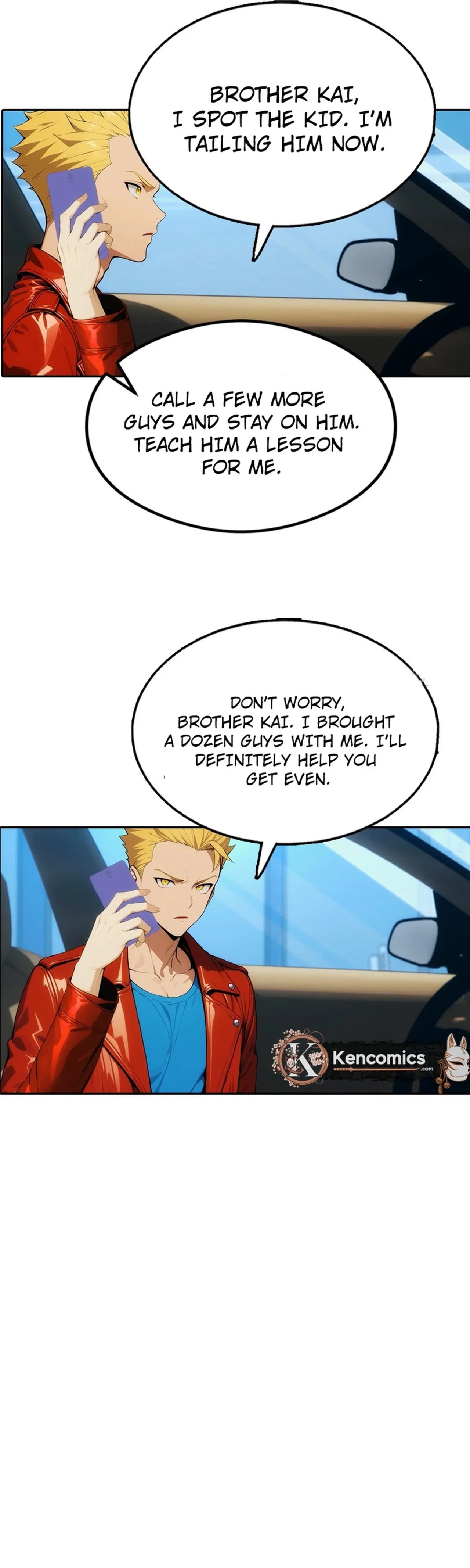 Comeback System: I Maxed Out the Goddess’s Favorability Chapter 30 – Page 5