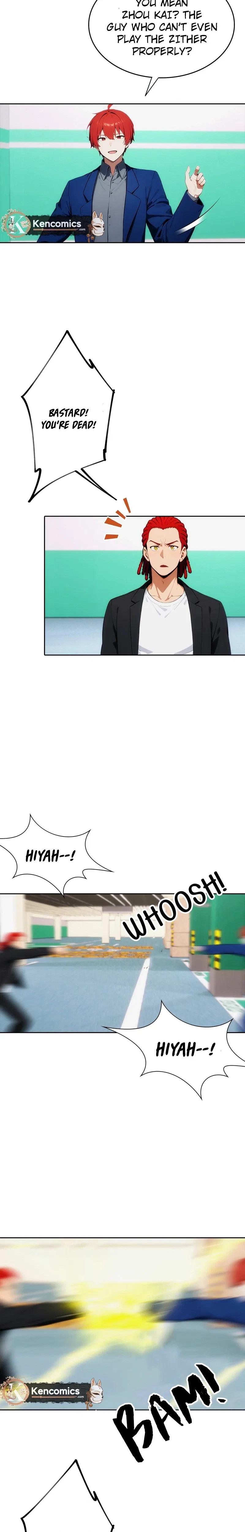 Comeback System: I Maxed Out the Goddess’s Favorability Chapter 30 – Page 8