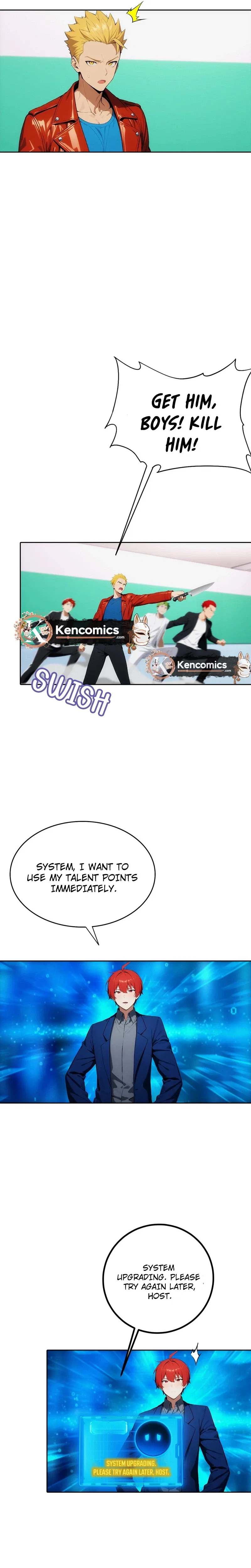 Comeback System: I Maxed Out the Goddess’s Favorability Chapter 30 – Page 10