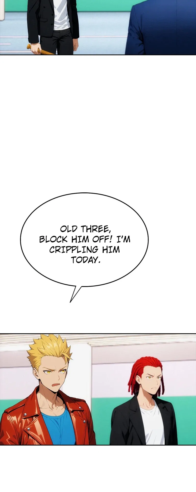 Comeback System: I Maxed Out the Goddess’s Favorability Chapter 30 – Page 12