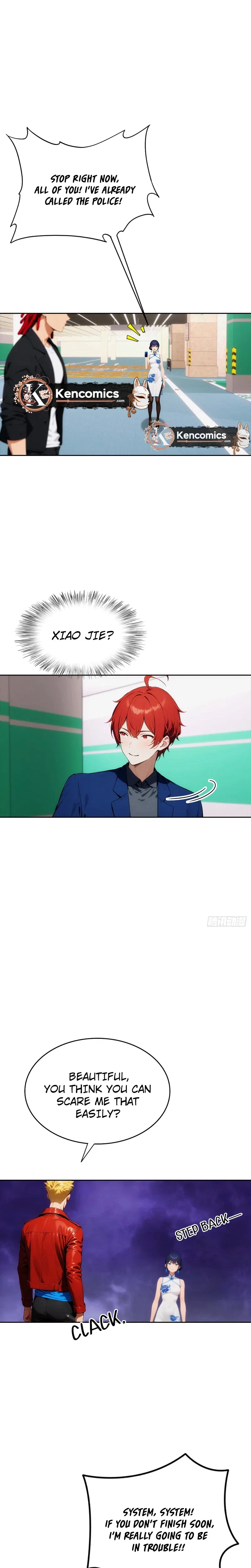 Comeback System: I Maxed Out the Goddess’s Favorability Chapter 30 – Page 13