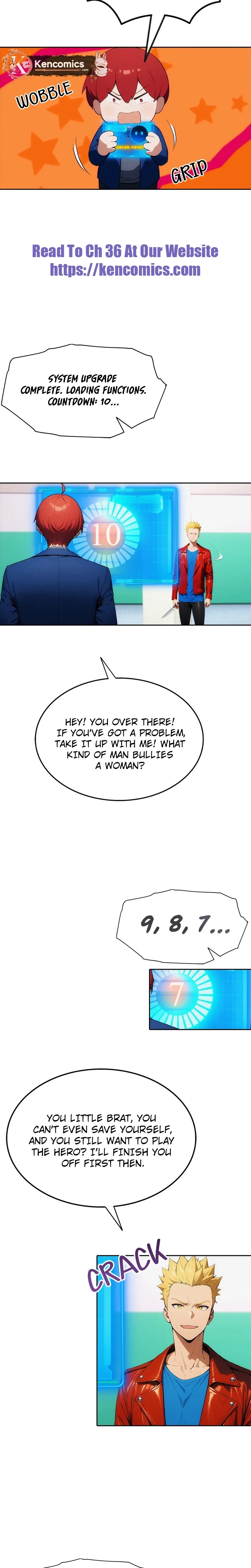 Comeback System: I Maxed Out the Goddess’s Favorability Chapter 30 – Page 14