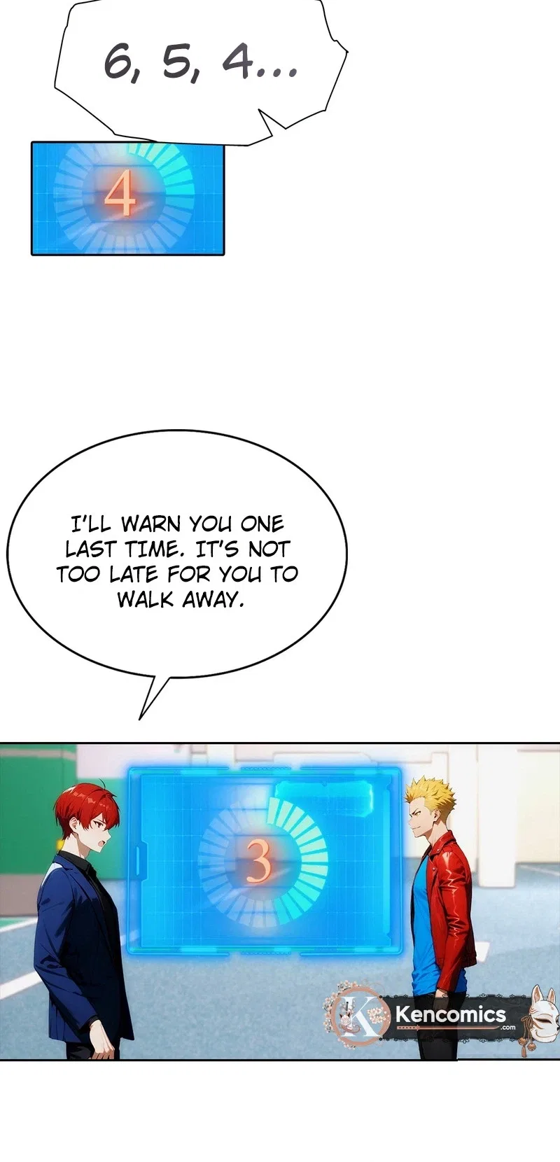 Comeback System: I Maxed Out the Goddess’s Favorability Chapter 30 – Page 15