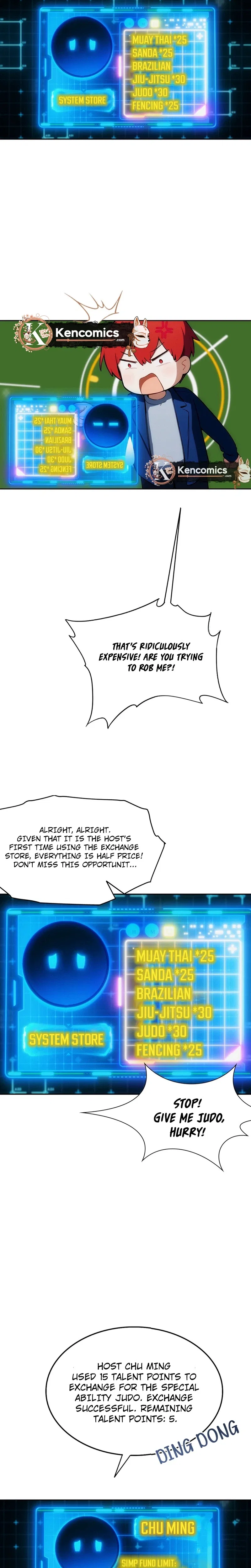 Comeback System: I Maxed Out the Goddess’s Favorability Chapter 30 – Page 17
