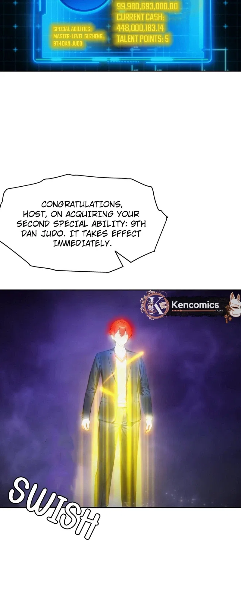 Comeback System: I Maxed Out the Goddess’s Favorability Chapter 30 – Page 18