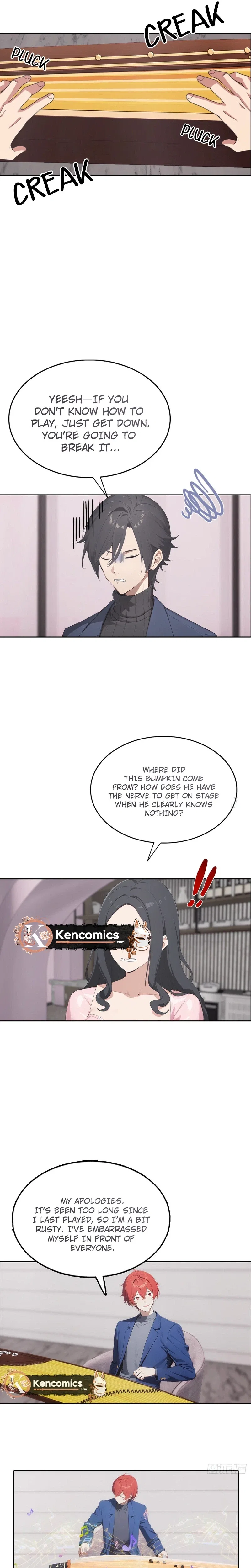 Comeback System: I Maxed Out the Goddess’s Favorability Chapter 29 – Page 13