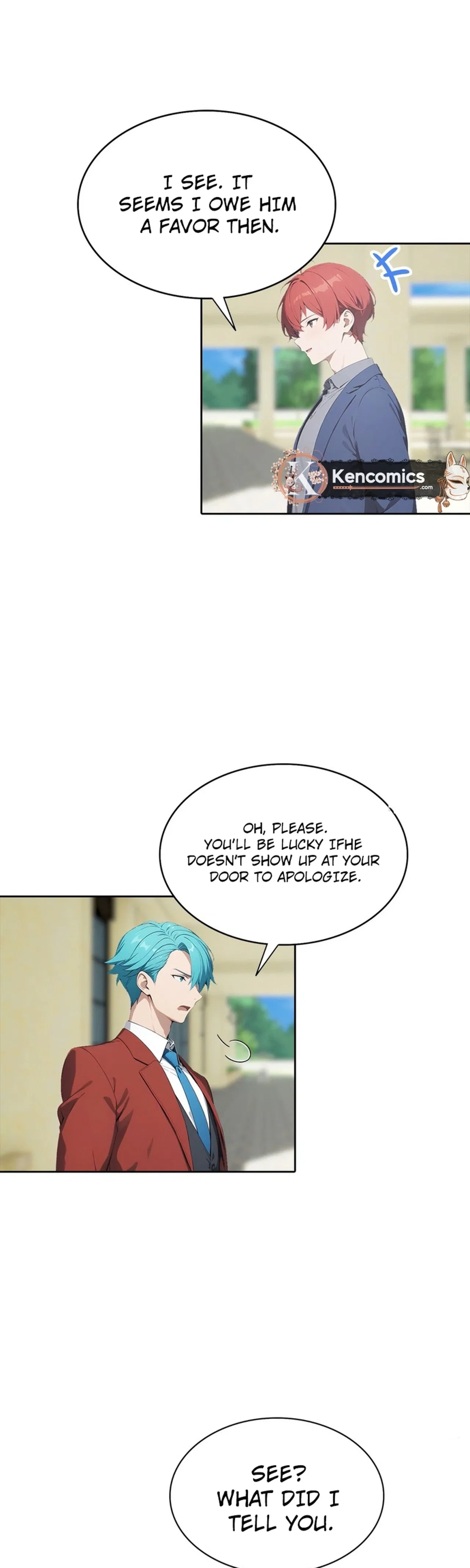 Comeback System: I Maxed Out the Goddess’s Favorability Chapter 27 – Page 5