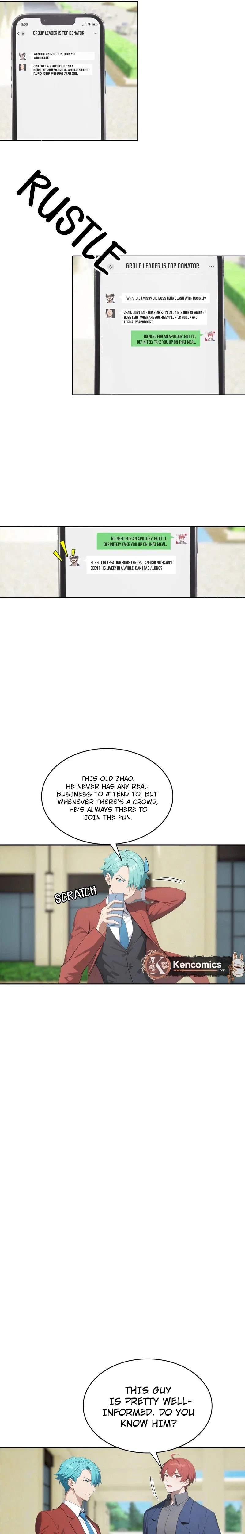 Comeback System: I Maxed Out the Goddess’s Favorability Chapter 27 – Page 7