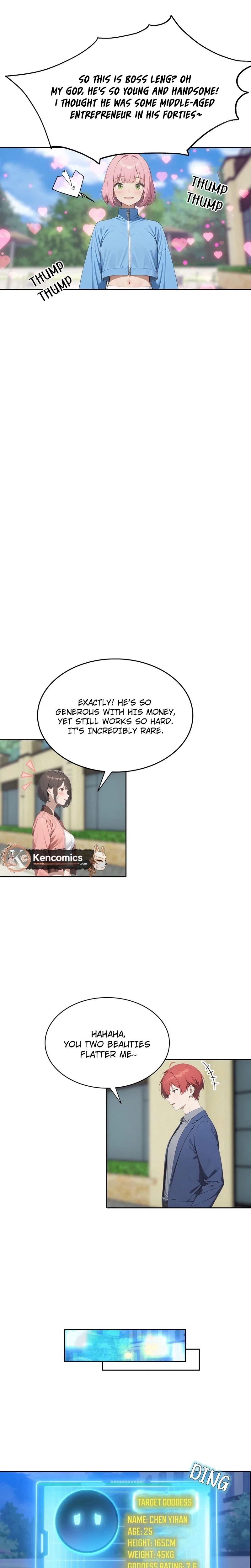Comeback System: I Maxed Out the Goddess’s Favorability Chapter 27 – Page 10