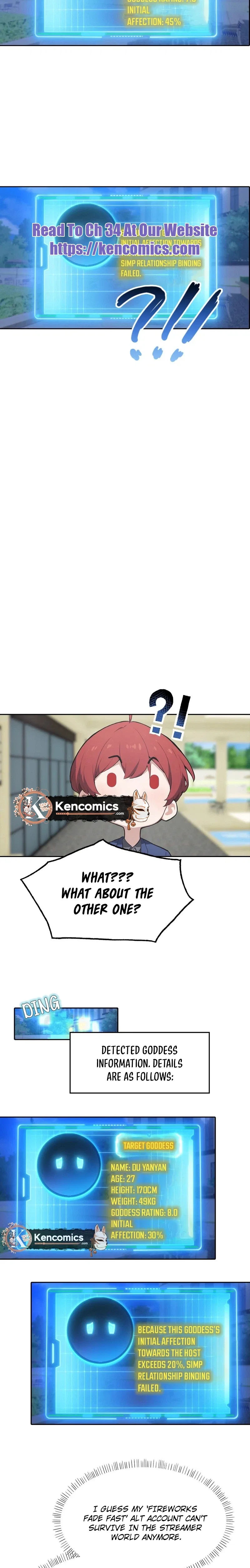 Comeback System: I Maxed Out the Goddess’s Favorability Chapter 27 – Page 11