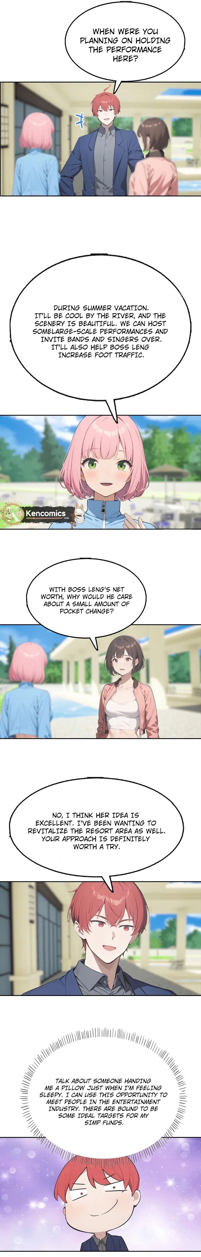 Comeback System: I Maxed Out the Goddess’s Favorability Chapter 27 – Page 13