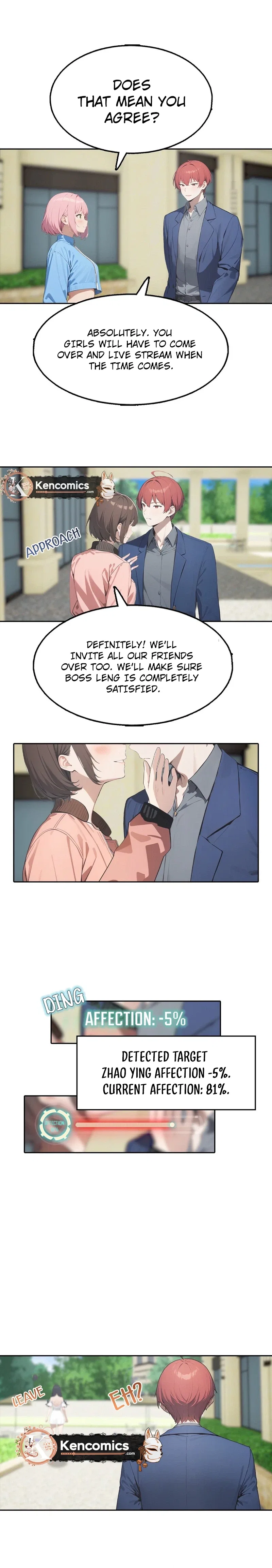 Comeback System: I Maxed Out the Goddess’s Favorability Chapter 27 – Page 14