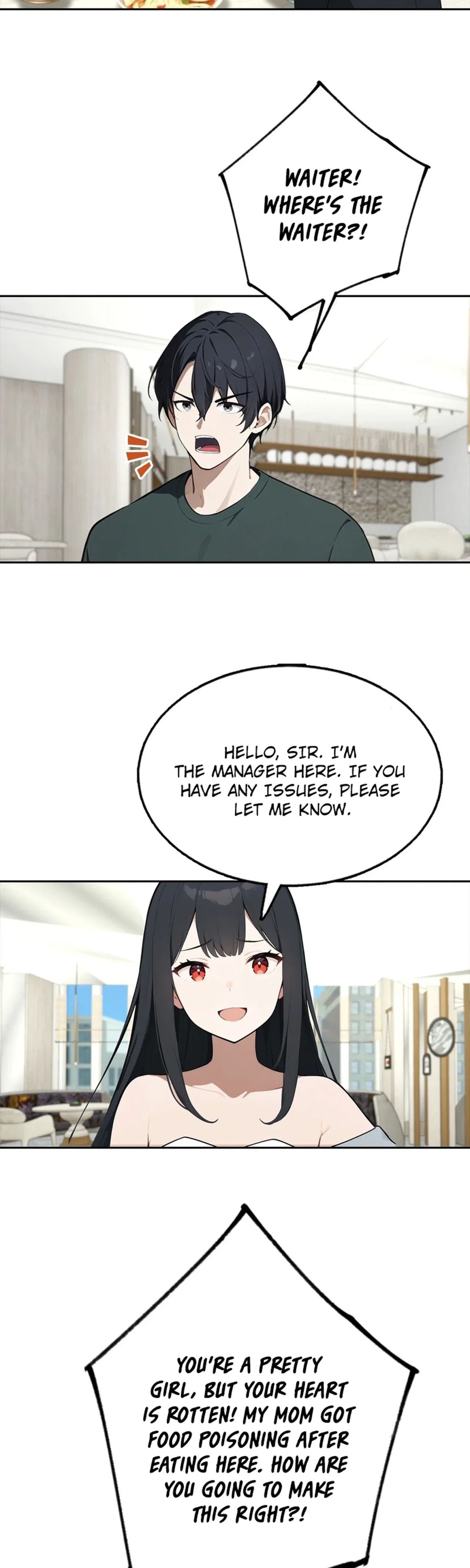 Comeback System: I Maxed Out the Goddess’s Favorability Chapter 26 – Page 4