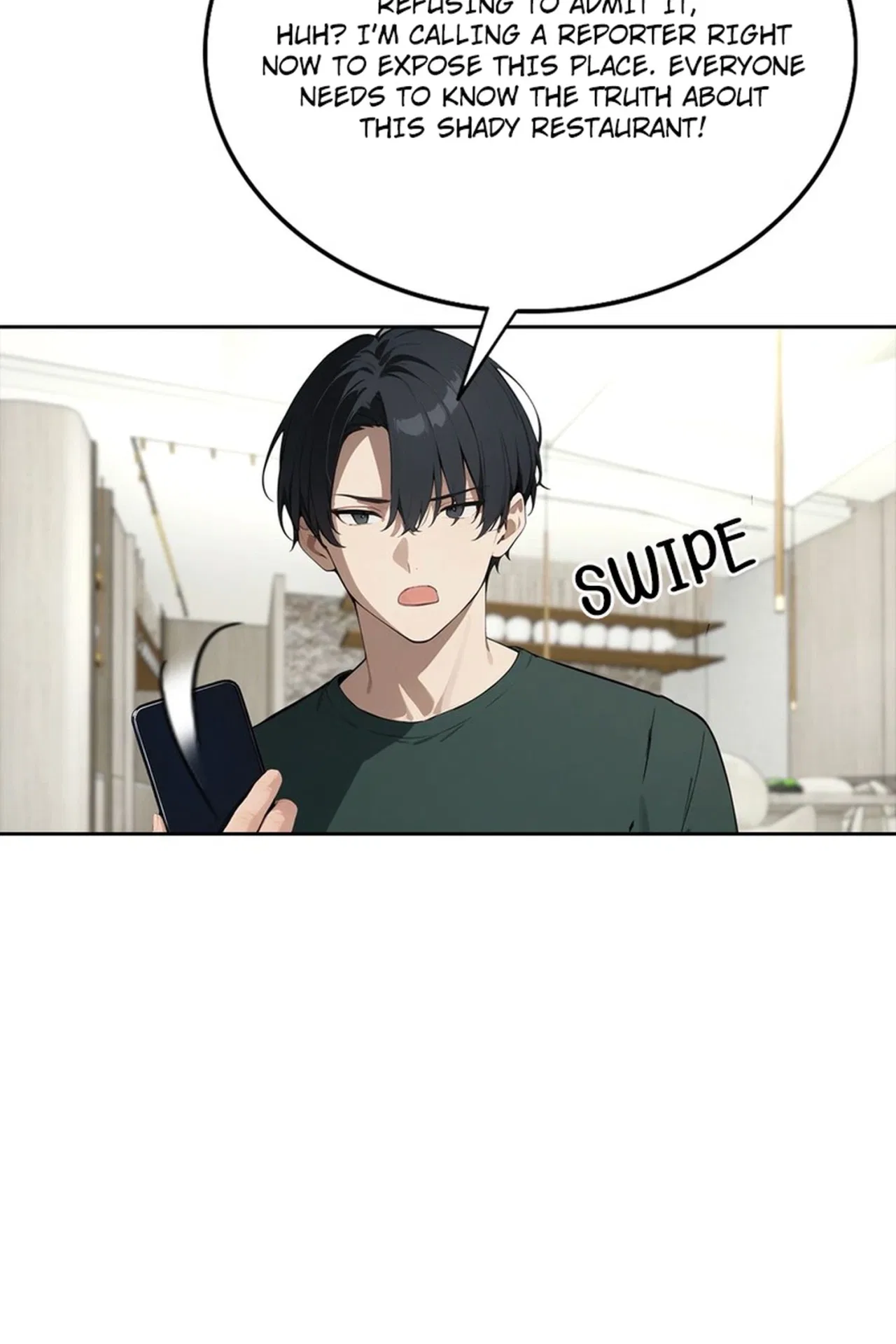Comeback System: I Maxed Out the Goddess’s Favorability Chapter 26 – Page 6