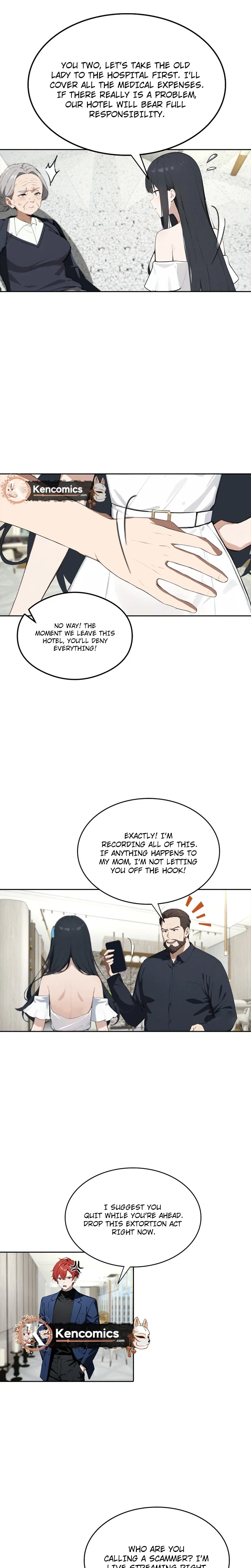 Comeback System: I Maxed Out the Goddess’s Favorability Chapter 26 – Page 7