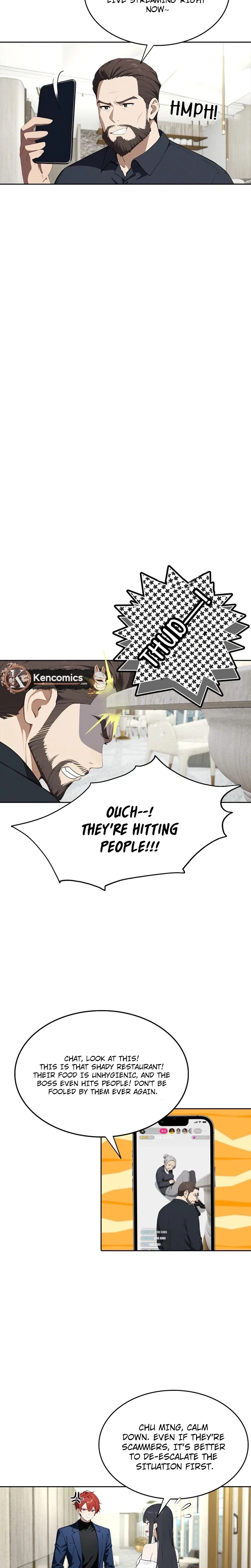 Comeback System: I Maxed Out the Goddess’s Favorability Chapter 26 – Page 8