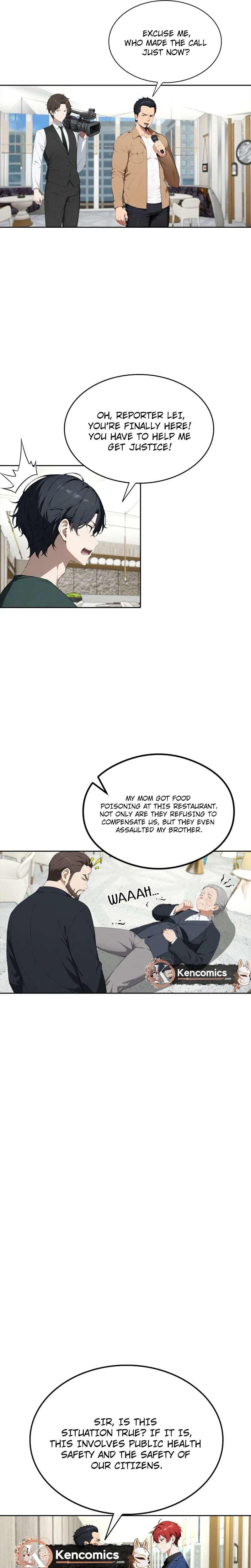 Comeback System: I Maxed Out the Goddess’s Favorability Chapter 26 – Page 10