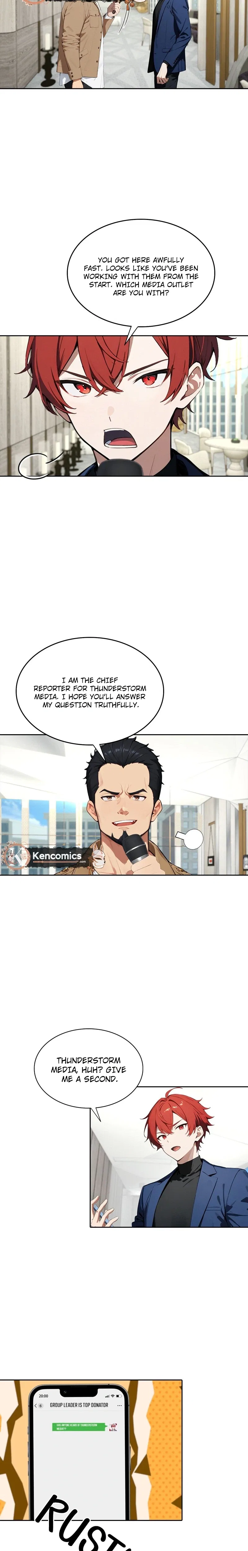 Comeback System: I Maxed Out the Goddess’s Favorability Chapter 26 – Page 11