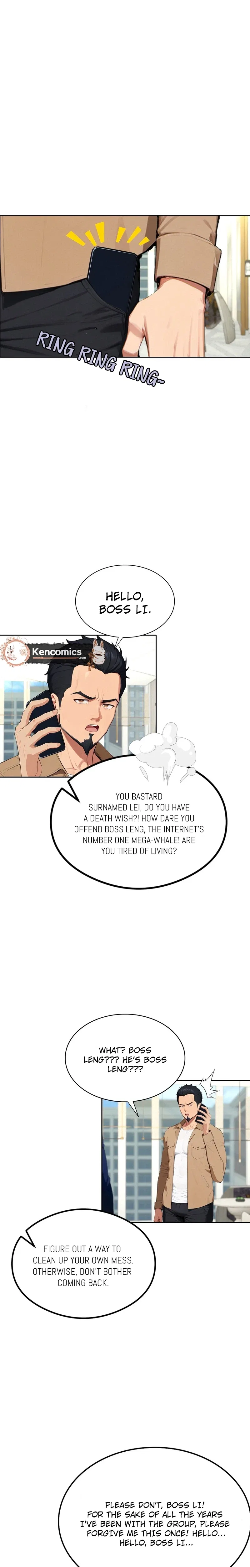 Comeback System: I Maxed Out the Goddess’s Favorability Chapter 26 – Page 16