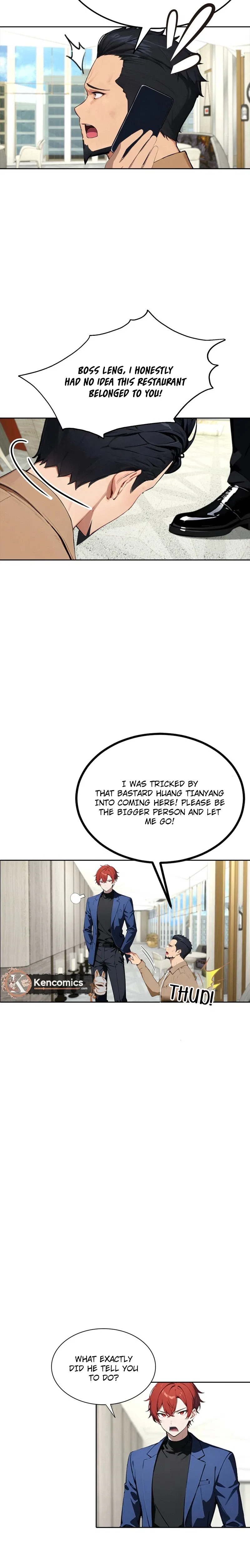 Comeback System: I Maxed Out the Goddess’s Favorability Chapter 26 – Page 17