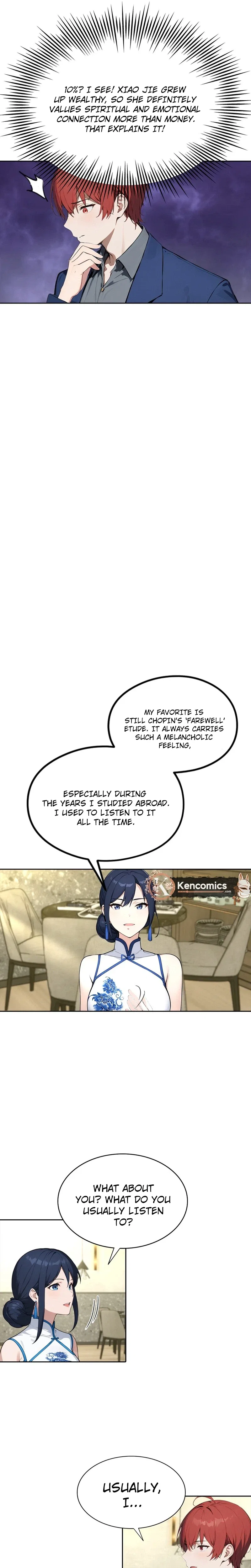 Comeback System: I Maxed Out the Goddess’s Favorability Chapter 25 – Page 7