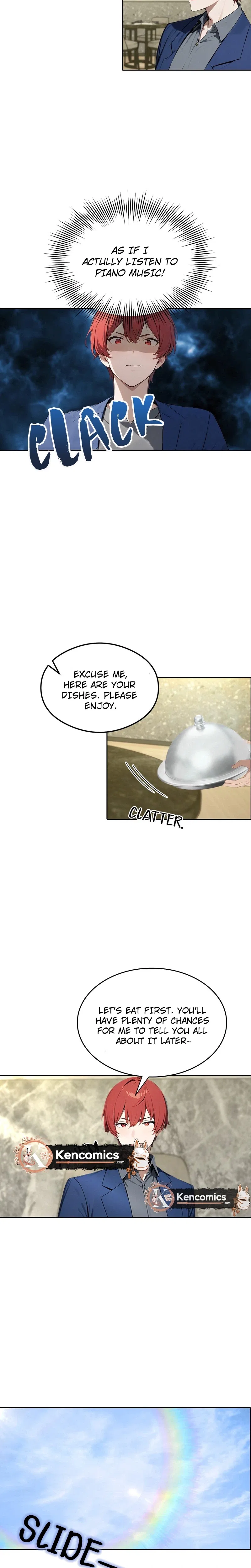 Comeback System: I Maxed Out the Goddess’s Favorability Chapter 25 – Page 8