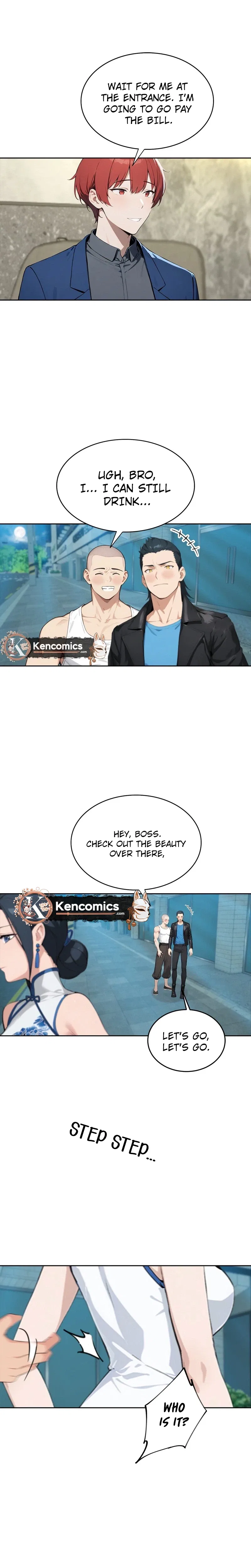 Comeback System: I Maxed Out the Goddess’s Favorability Chapter 25 – Page 10