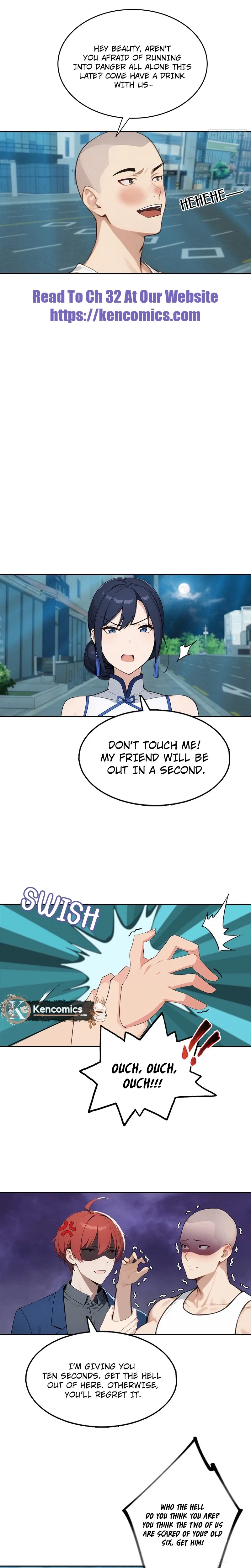 Comeback System: I Maxed Out the Goddess’s Favorability Chapter 25 – Page 11