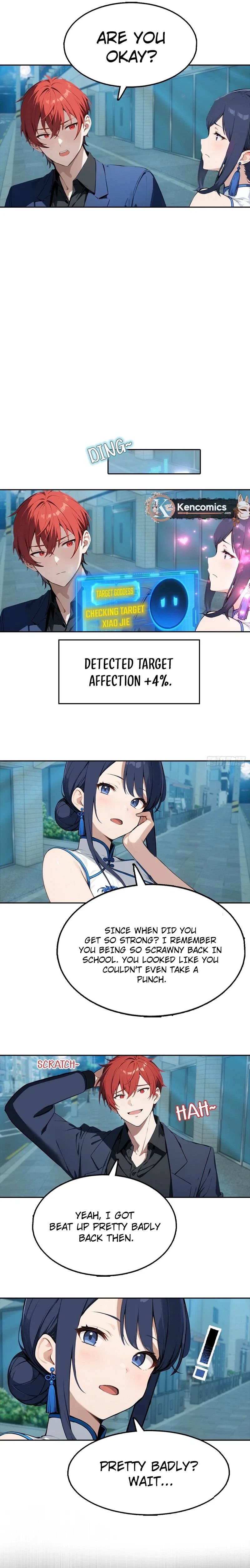 Comeback System: I Maxed Out the Goddess’s Favorability Chapter 25 – Page 13