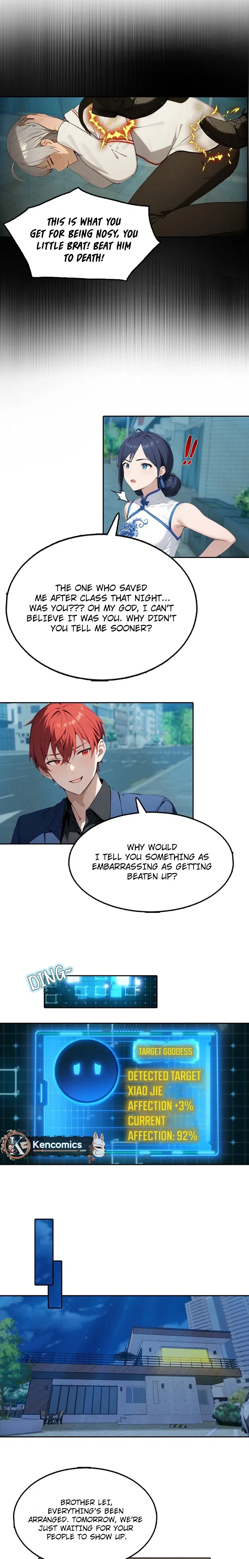 Comeback System: I Maxed Out the Goddess’s Favorability Chapter 25 – Page 14