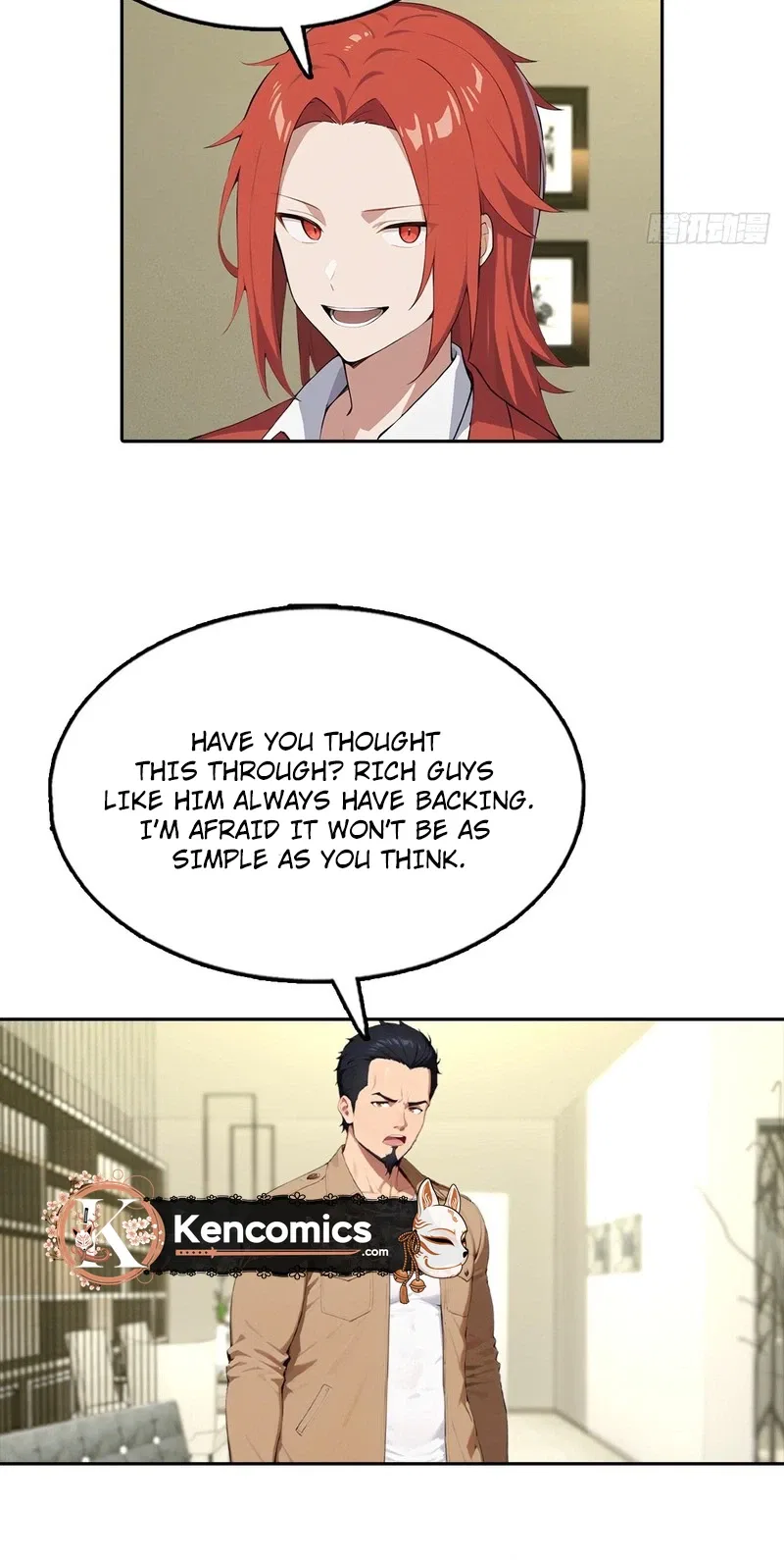 Comeback System: I Maxed Out the Goddess’s Favorability Chapter 25 – Page 15