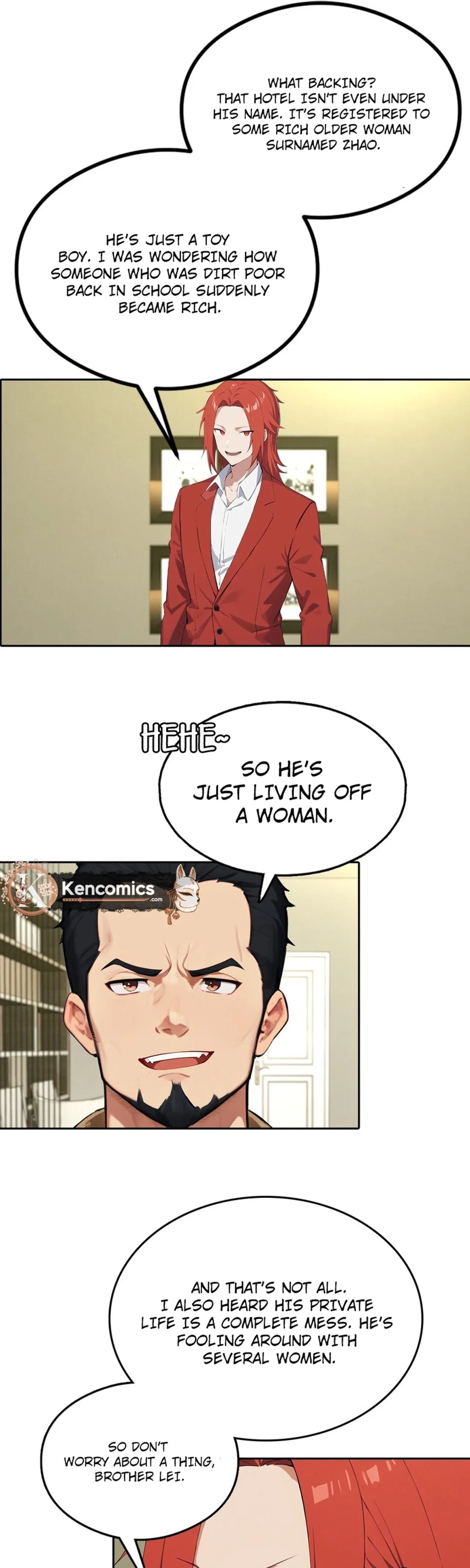 Comeback System: I Maxed Out the Goddess’s Favorability Chapter 25 – Page 16