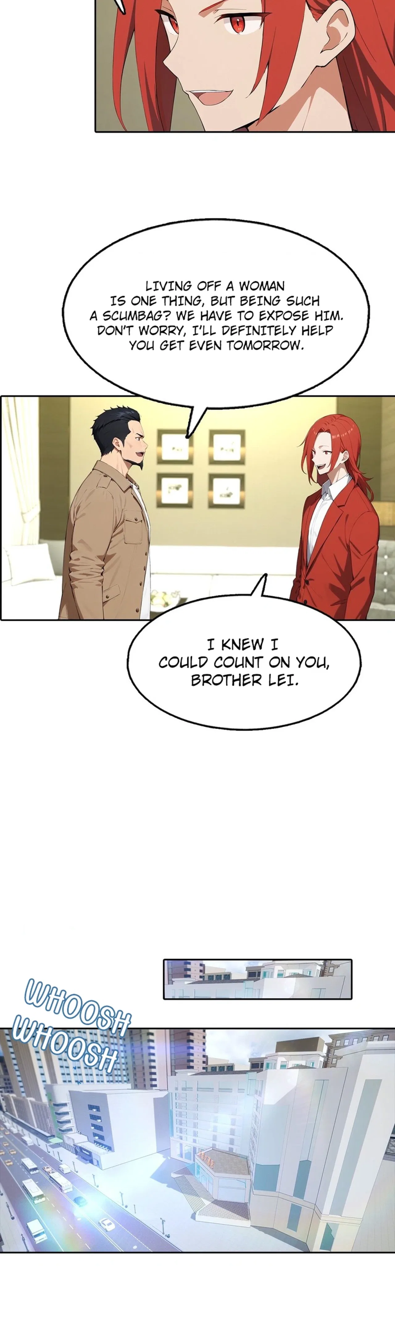 Comeback System: I Maxed Out the Goddess’s Favorability Chapter 25 – Page 17