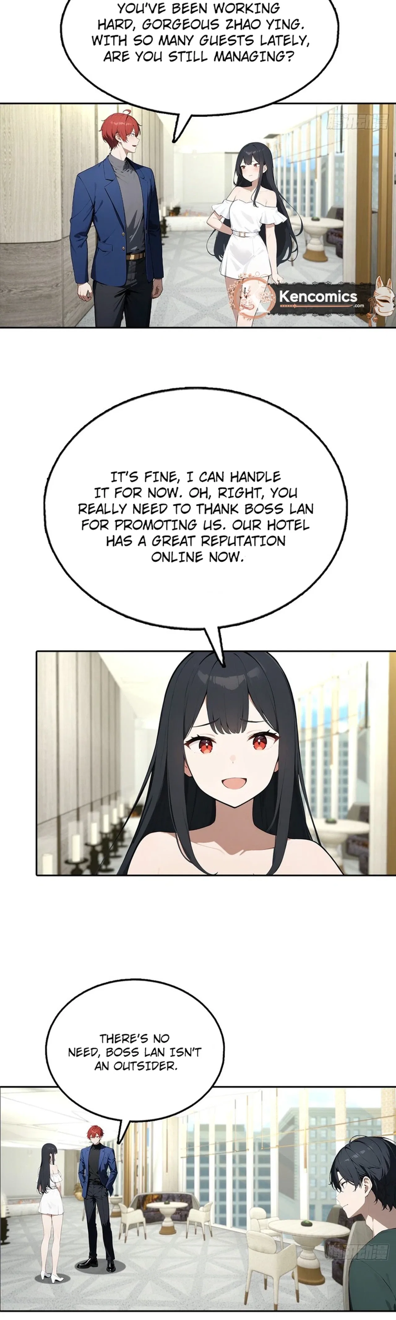Comeback System: I Maxed Out the Goddess’s Favorability Chapter 25 – Page 19