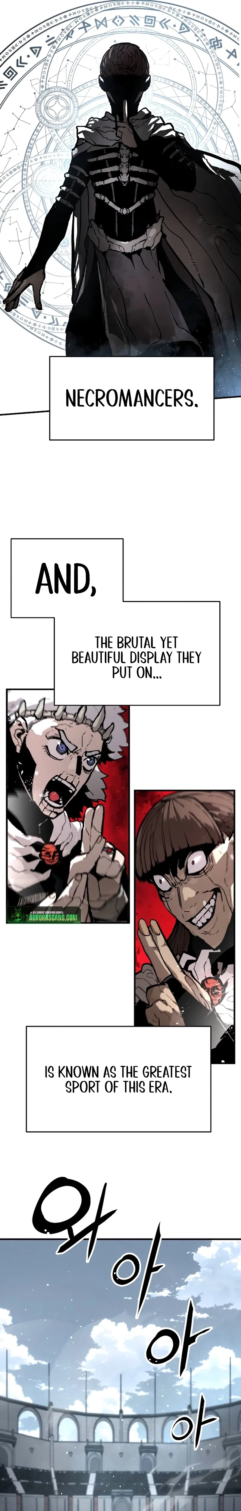 War of Corpses Chapter 1 – Page 6