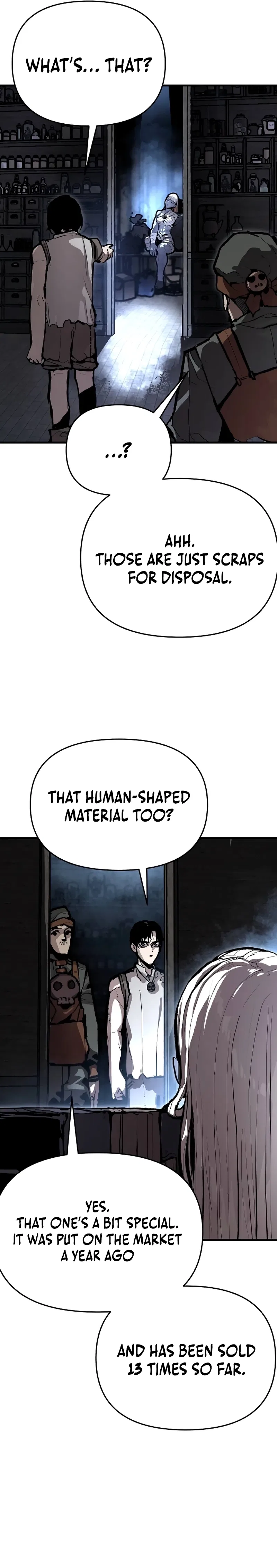 War of Corpses Chapter 1 – Page 36