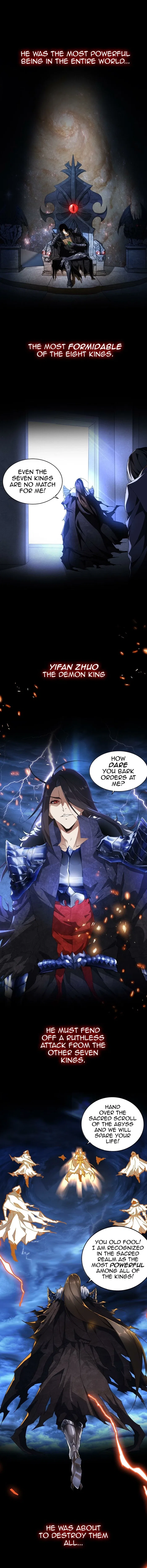Magic Emperor Chapter 0 – Page 1