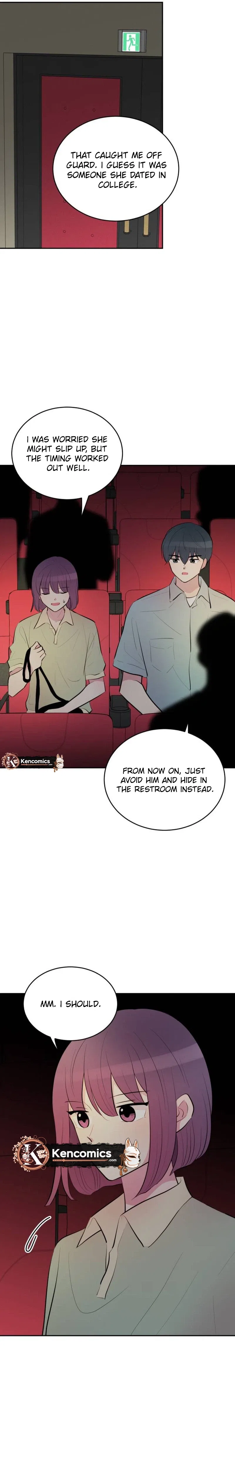 Even If You Don’t Have a Third Chapter 48 – Page 7