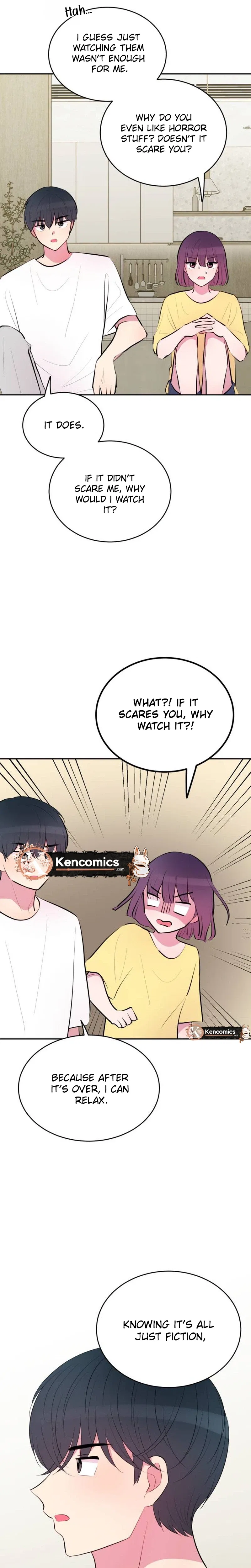 Even If You Don’t Have a Third Chapter 48 – Page 23