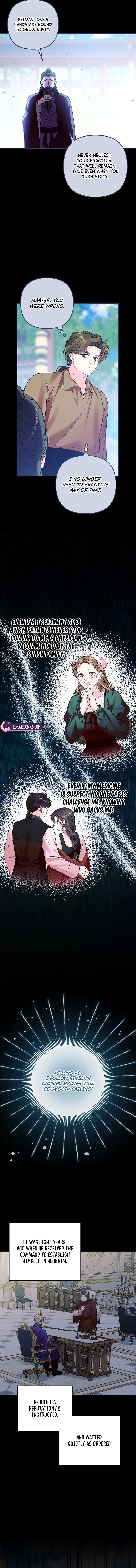 The Terminally Ill Baby Healer Doesn’t Hide Her Genius Chapter 51 – Page 9