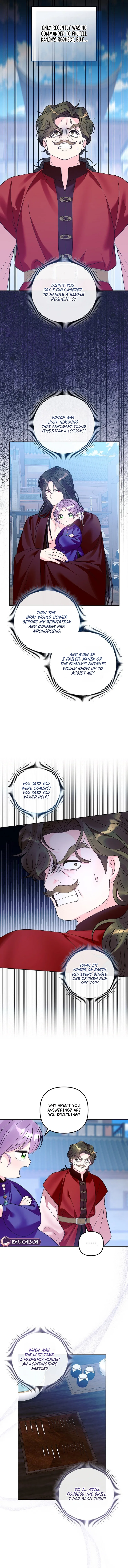 The Terminally Ill Baby Healer Doesn’t Hide Her Genius Chapter 51 – Page 10