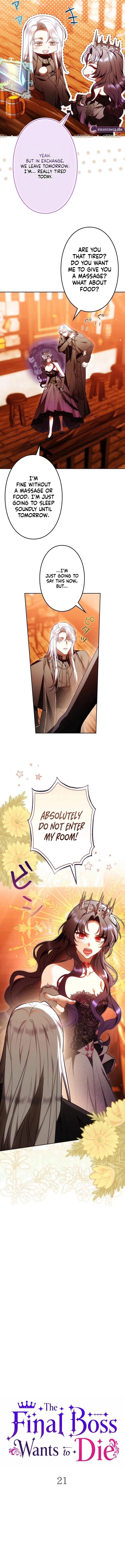 The Final Boss Wants to Die Chapter 21 – Page 3