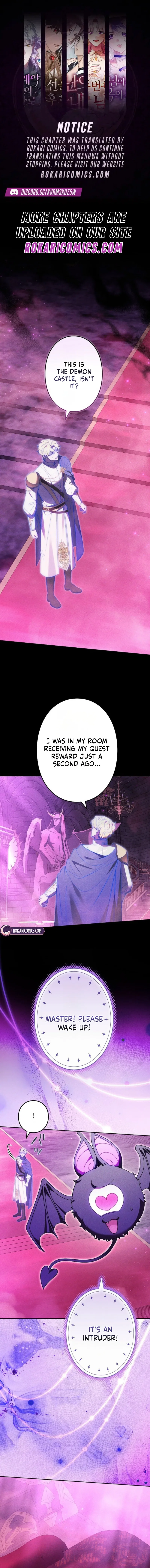 The Final Boss Wants to Die Chapter 17 – Page 1